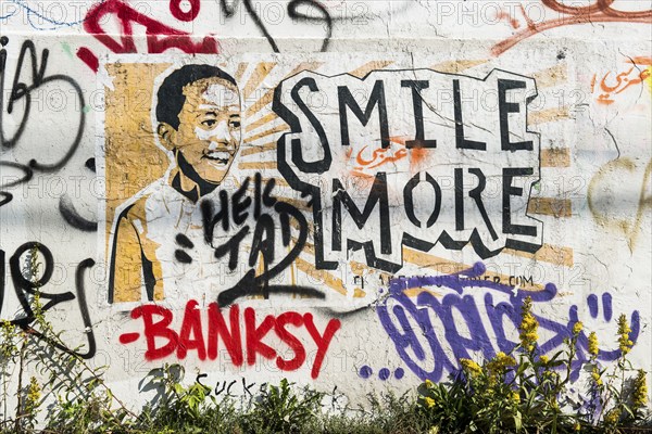 Straßenkunst, Graffiti, Williamsburg, Brooklyn, New York City, New York, USA, North America