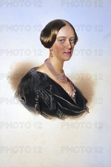 Marie Baroness Wenckheim (1821-1883), née Countess Apponyi, widowed Countess Esterhazy-Galantha,