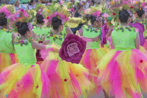 Carnival, Sciacca, Agrigento district, Sicily, Italy, Europe