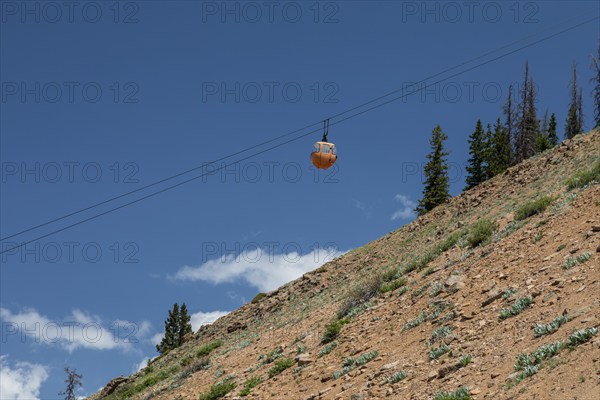 Monarch, Colorado, The Monarch Crest Scenic Tramway takes tourists to the 12, 000-foot top of