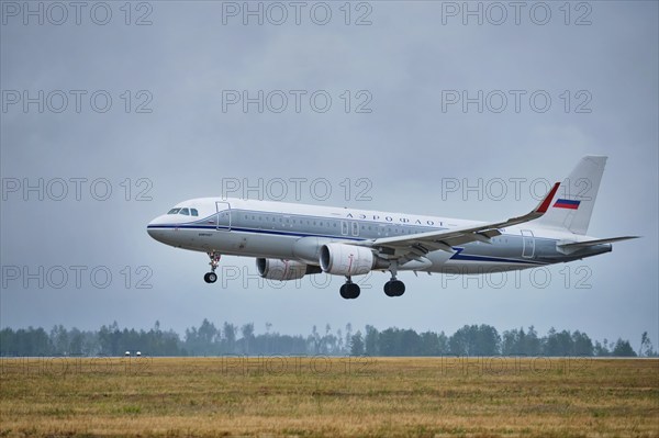MINSK, BELARUS, JUNE 15, 2018: Aeroflot, Russian Airlines airlines flight Airbus A320-200 plane