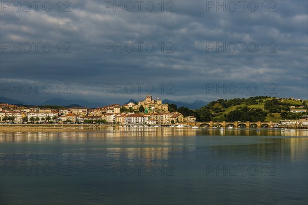 San Vicente de la Barquera, Cantabria, Spain, Europe