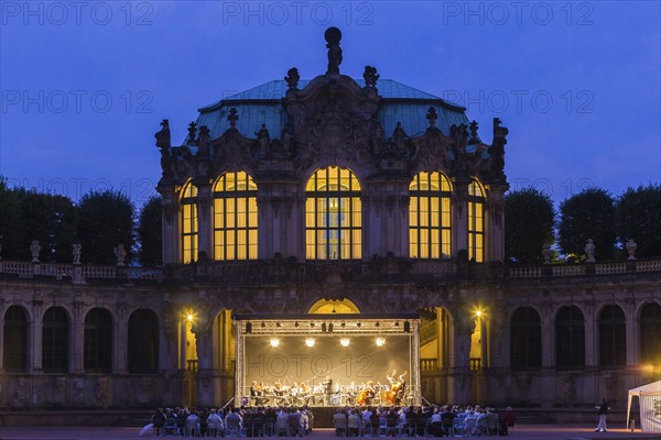 OPEN AIR CONCERT IN THE ZWINGERHOF