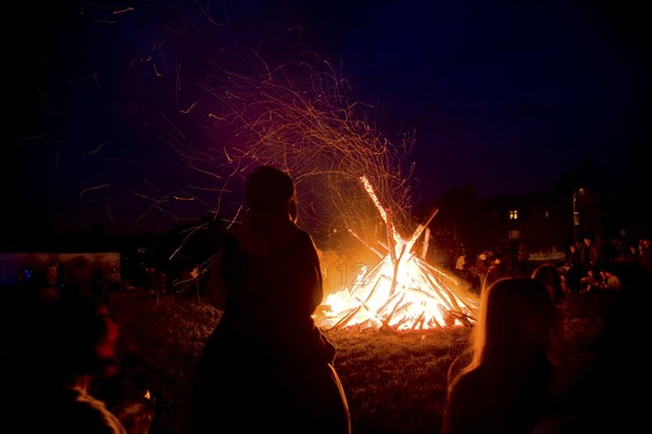 Witch fire