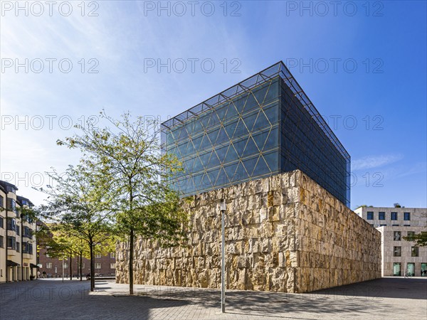 The Ohel-Jakob Synagogue, Jewish Centre Munich at Sankt-Jakobs-Platz, Munich, Bavaria, Germany,