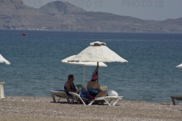 Rhodes Island, Lindos, Lindos is a town on the Greek island of Rhodes. Its landmark is the