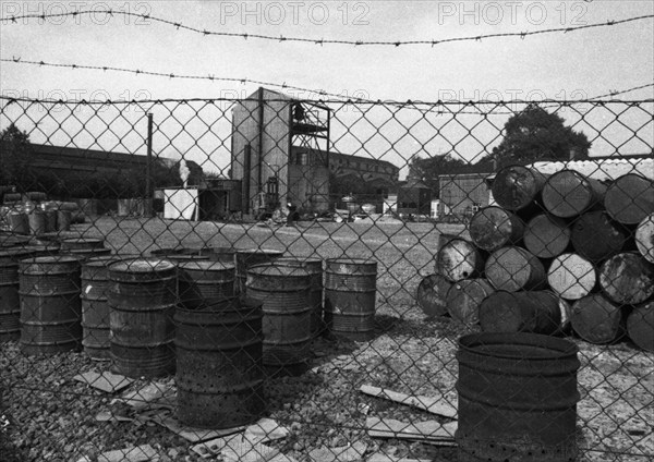 Partly in waters, toxic substances were disposed of on the premises of the chemical company Orm