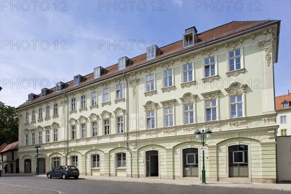 University of Music FRANZ LISZT Weimar Administration Building
