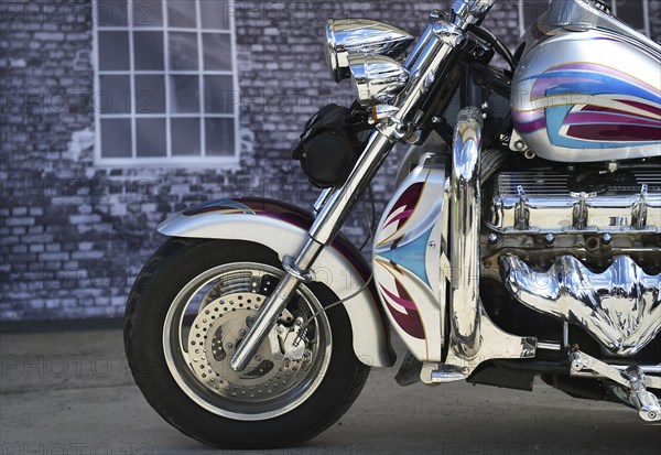 Boss Hoss, Motorcycle, Germany, Europe
