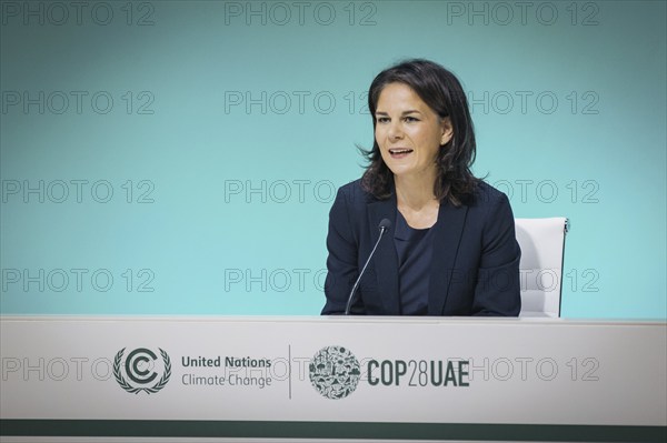 Annalena Baerbock (Buendnis 90 Die Gruenen), Bundesaussenministerin, aufgenommen im Rahmen