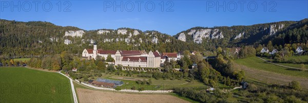 Archabbey of St Martin in Beuron, a Benedictine monastery in Beuron in the Upper Danube Valley that