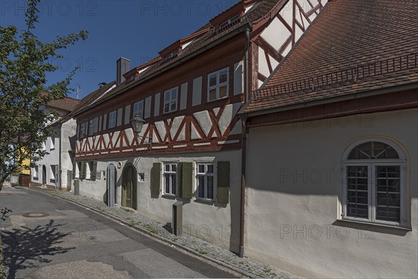 Former Jewish synagogue, today together with the local history museum, Schnaittach, Middle