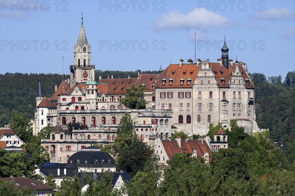 Sigmaringen Palace, Residential Palace and administrative seat of the Princes of
