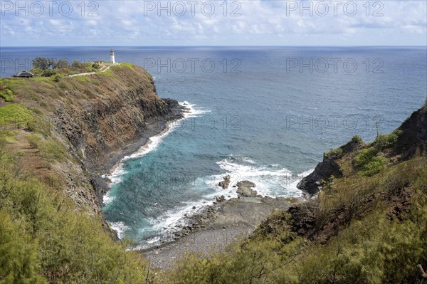 Kilauea Lighthouse, Kauai, Hawaii, USA, North America