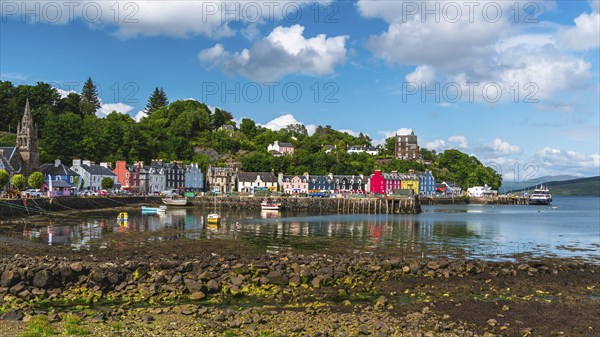 Tobermory, Isle of Mull, Scottish Inner Hebrides, Scotland, UK