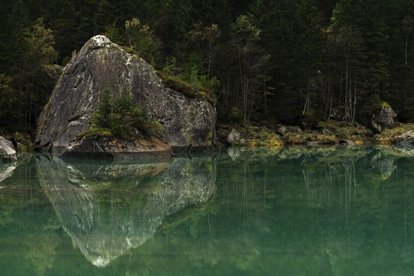 Stilluptal, Stillupgrund, Mayrhofen, High Mountain nature park Park Zillertal Alps, water
