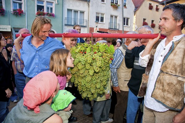 Autumn and wine festival in Altkötzschenbroda