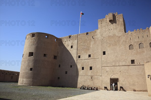 Jabrin Castle or Jabreen Castle is a medieval residential castle in the desert of Oman, also known