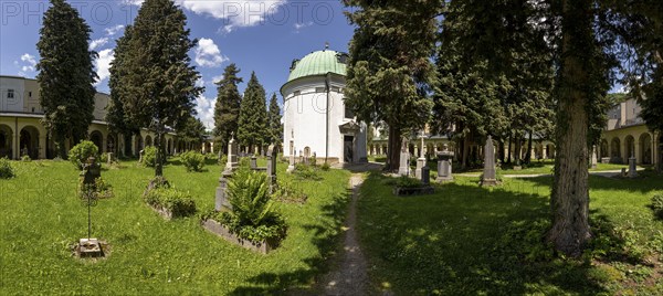 Burial Ground and Arcades with Gabriel Chapel, Mausoleum for Prince Archbishop Wolf Dietrich,