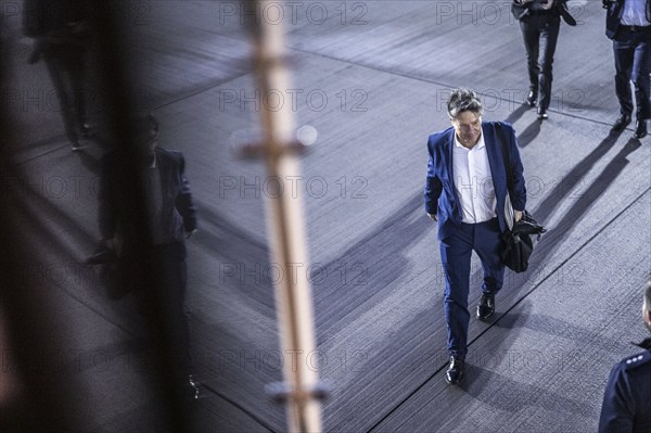 Trip of the Federal Minister of Economics and Vice-Chancellor Robert Habeck to Rome on 30 October