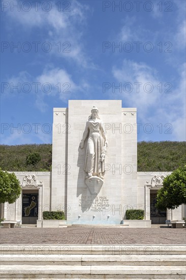 National Memorial Cemetery of the Pacific, Honolulu, Oahu, Hawaii, USA, North America