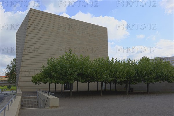 New Synagogue in Dresden, Saxony, Germany, Europe
