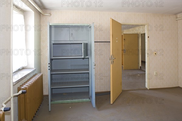 Dresden Stasi memorial, interrogation rooms, archive, photo lab