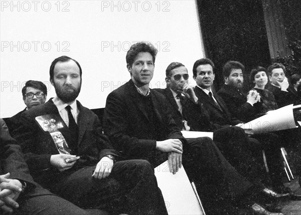 DEU, Germany, Düsseldorf: The communists' move from their exile in the GDR in 1969 was not without