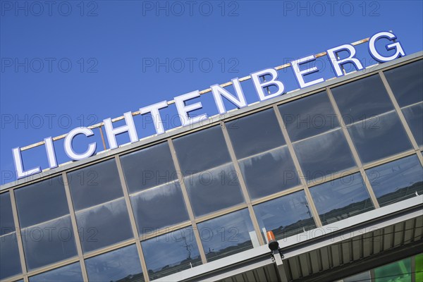 Station Lichtenberg, Weitlingstraße, Lichtenberg, Berlin, Germany, Europe