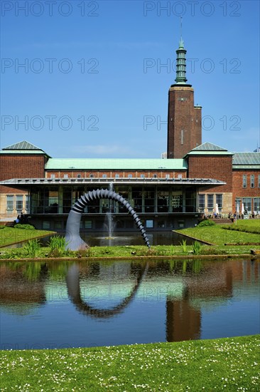 ROTTERDAM, THE NETHERLANDS, MAY 11: Museum Boijmans Van Beuningen art museum in Rotterdam in the