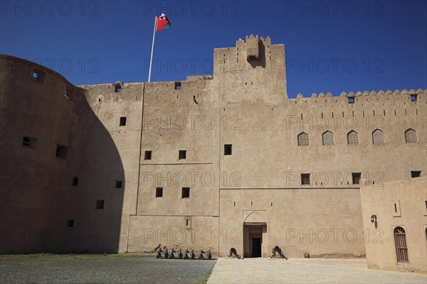 Jabrin Castle or Jabreen Castle is a medieval residential castle in the desert of Oman, also known