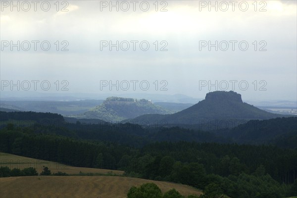 The Lilienstein is one of the most striking mountains in Saxon Switzerland in Saxony. The