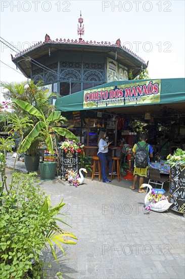 Adolpho Lisboa Municipal Market, Manaus, State of Amazonas, Brazil, South America