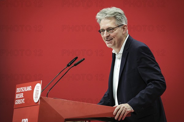 Achim Post, MdB, SPD, aufgenommen im Rahmen des Bundesparteitages der Sozialdemokratischen Partei