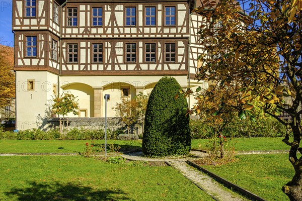 Residenzschloss Urach, Gothic and Renaissance building, Bad Urach, Swabian Alb, Baden-Württemberg,