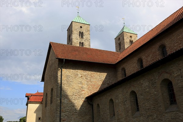 St. Bonifatius, a former free-world ladies' convent with a collegiate church in Freckenhorst,