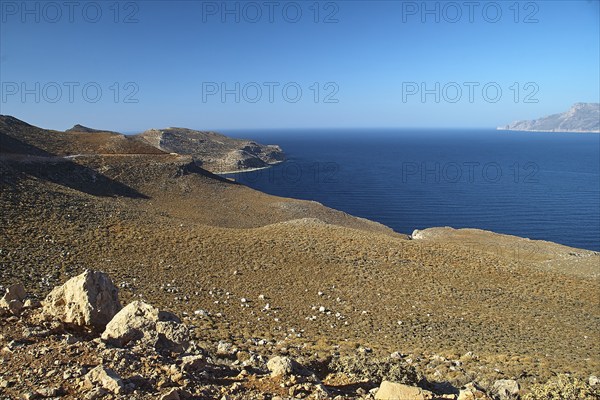Gramvoussa Peninsula, Kissamos Gulf, blue sea, rocks, Machia, Rodopou Peninsula, Pirate Bay, Balos,