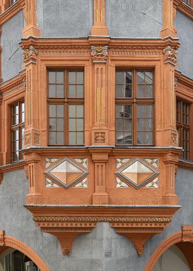 Schönhof, Schoenhof, Building of Silesian Museum, Schlesisches Museum, Görlitz, Goerlitz, Germany,