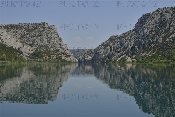Countryside, Krka National Park, Šibenik-Knin County, Dalmatia, Croatia, Europe