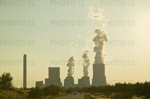The Boxberg power plant is a German lignite-fired power plant in Boxberg O.L. in Upper Lusatia