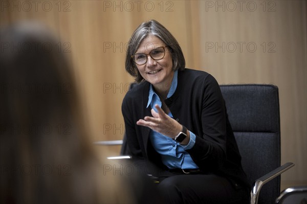Christiane Benner ist neue Erste Vorsitzende der IG Metall und damit die erste Frau an der Spitze