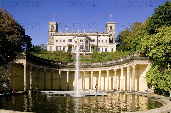 Albrechtsberg Castle, Roman Baths