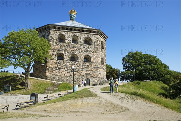 Skansen Kronan Fortress, Haga neighbourhood, Gothenburg, Västra Götalands län province, Sweden,