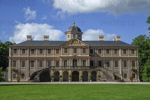 Favorite Castle, Rastatt, Baden-Württemberg, Germany, Europe