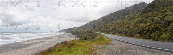 Coast of the Western South Island, between Charleston and Te Miko, New Zealand, Oceania