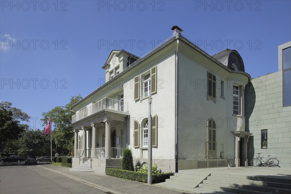 Villa Wenske of the Opelvillen, Opelvilla, Rüsselsheim, Hesse, Germany, Europe