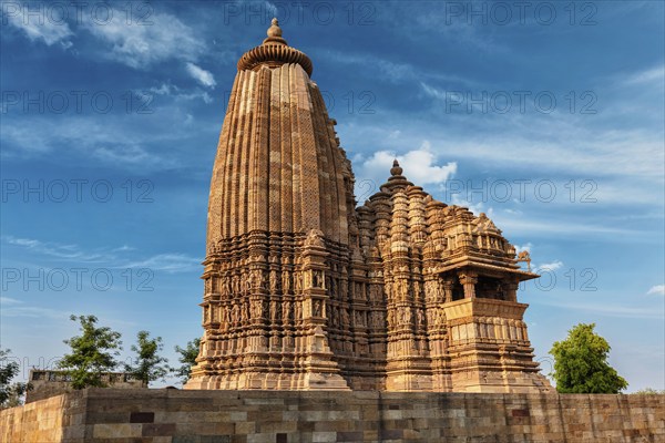 Vaman Temple in Khajuraho, Madhya Pradesh, India, Asia