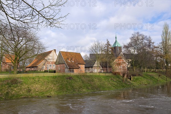 Farmhouse museum, Hamaland museum, local history museum, today kult Westmünsterland, municipal