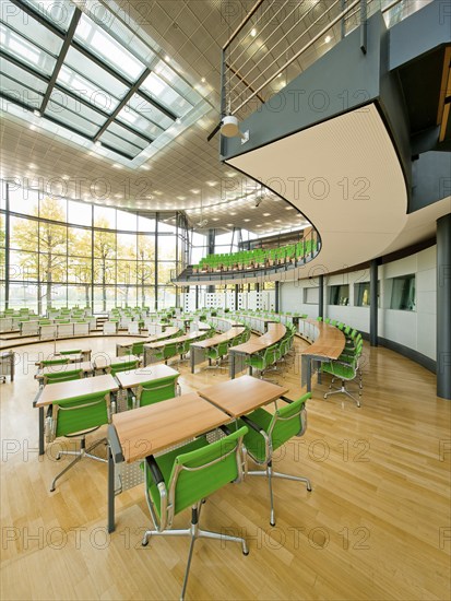 Saxon State Parliament, Plenary Hall