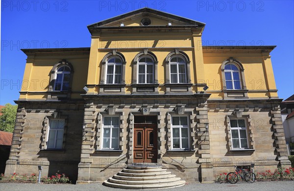 The German Freemasonry Museum, Bayreuth, Upper Franconia, Bavaria, Germany, Europe